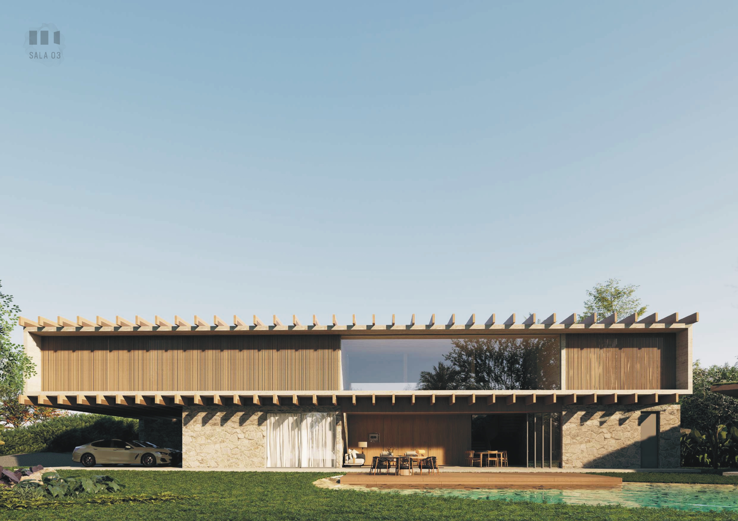 SALA 03 Arquitetura